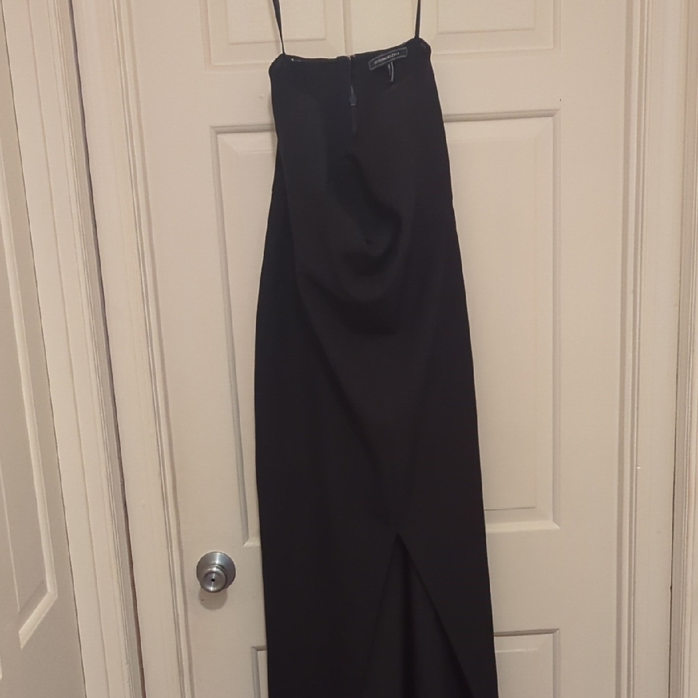 BCBGMaxAzria Elegant Black Gown - Picture 3 of 5